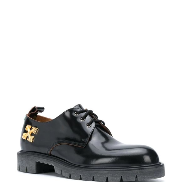 Off-White Arrow Derby shoes